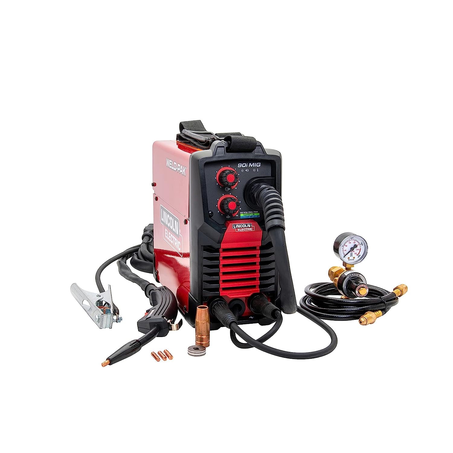 Lincoln Electric WELD-PAK 90i MIG Flux-Cored Wire Feeder Welder K5256-1 – NEW