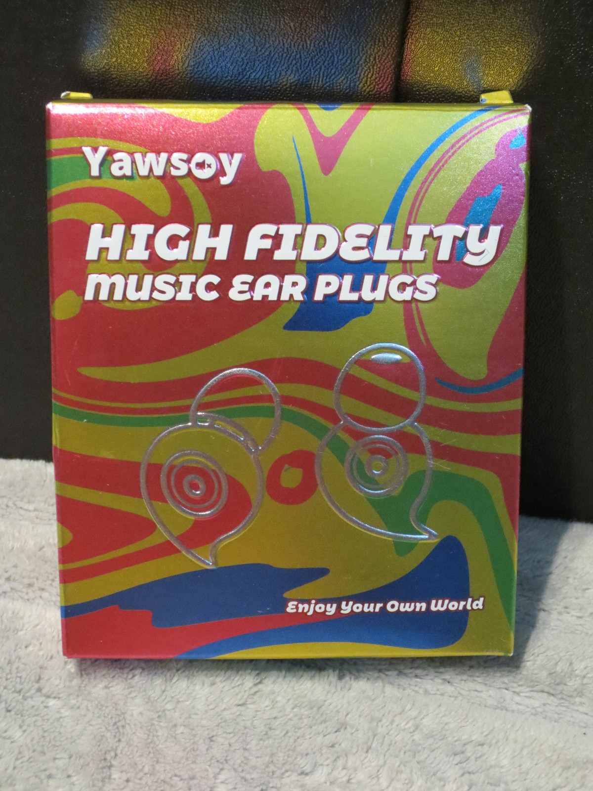 Yawsoy High Fidelity Music Ear Plugs – New – Open Box