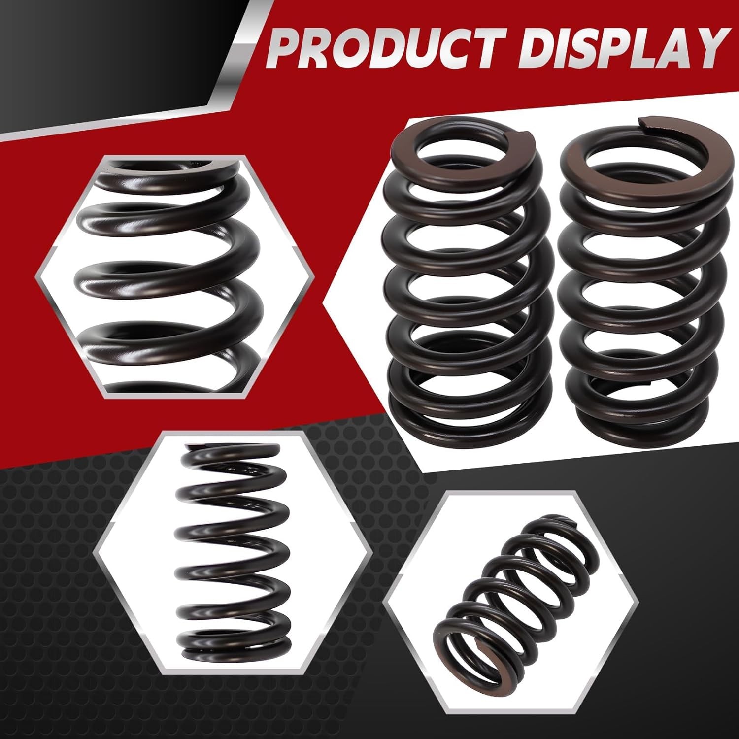 Nakkaa PAC-1218 Drop-In Beehive Valve Spring Kit 600″ Lift Rated Uniform Pressur