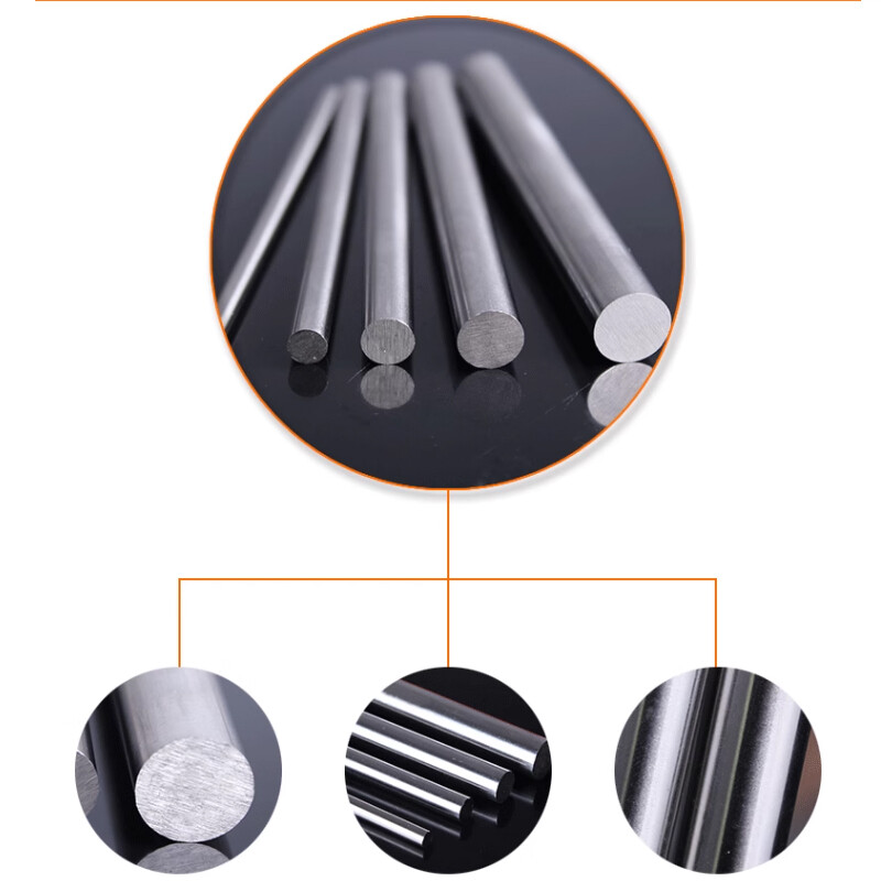 Dia Ø3mm-20mm 304 Stainless Steel Solid Round Rod for DIY Craft – 1pcs 0.5 Meter