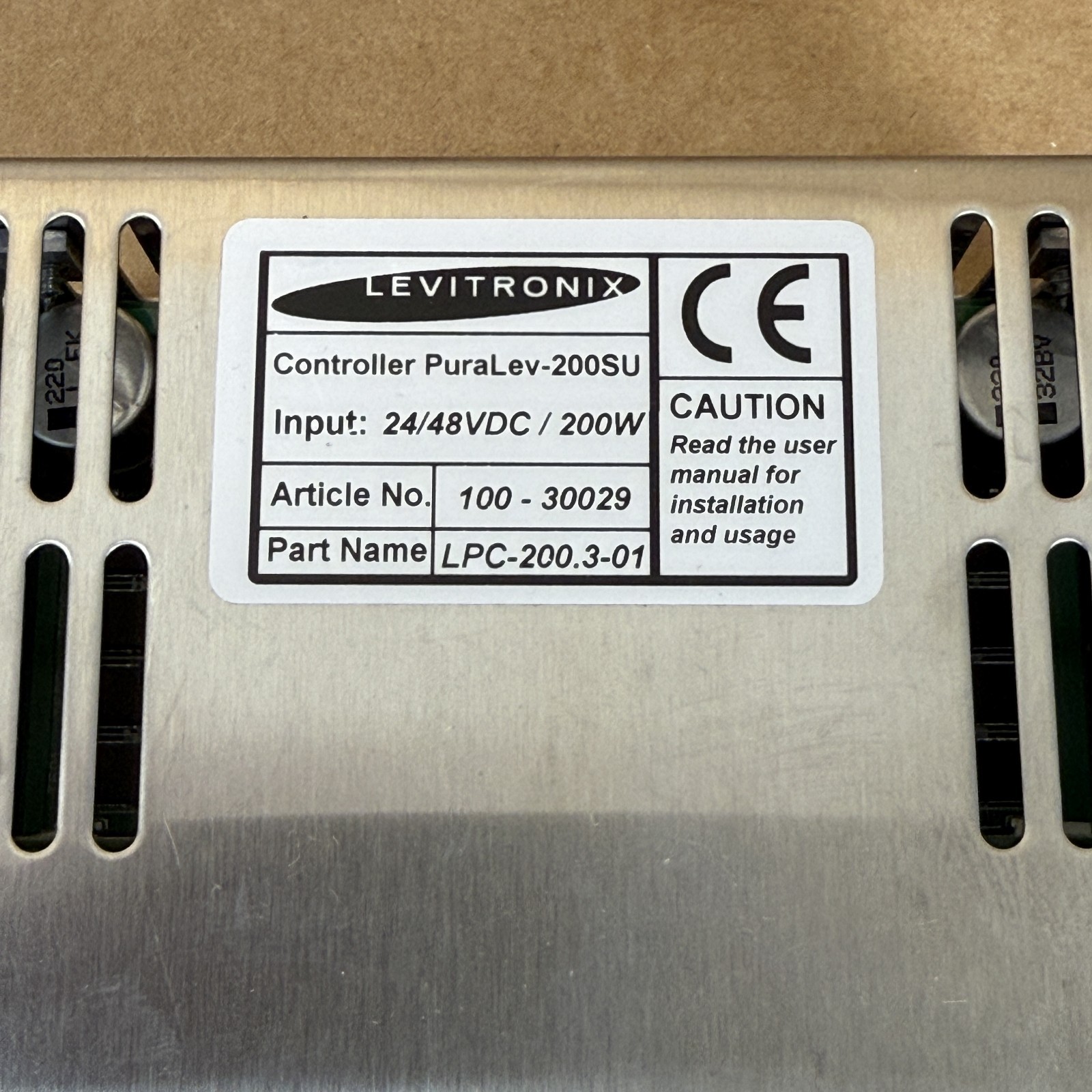Levitronix LCO-600.1 Console, 2x LPM-600.5 Motors w/ PHS-600.1 Pump Head Socket