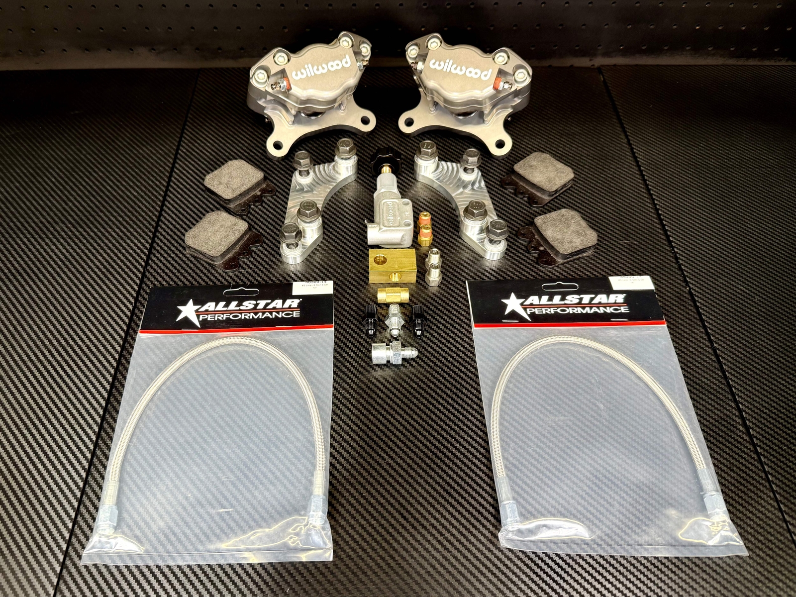 Dynapro single light weight rear brake kit for NA NB Miata’s