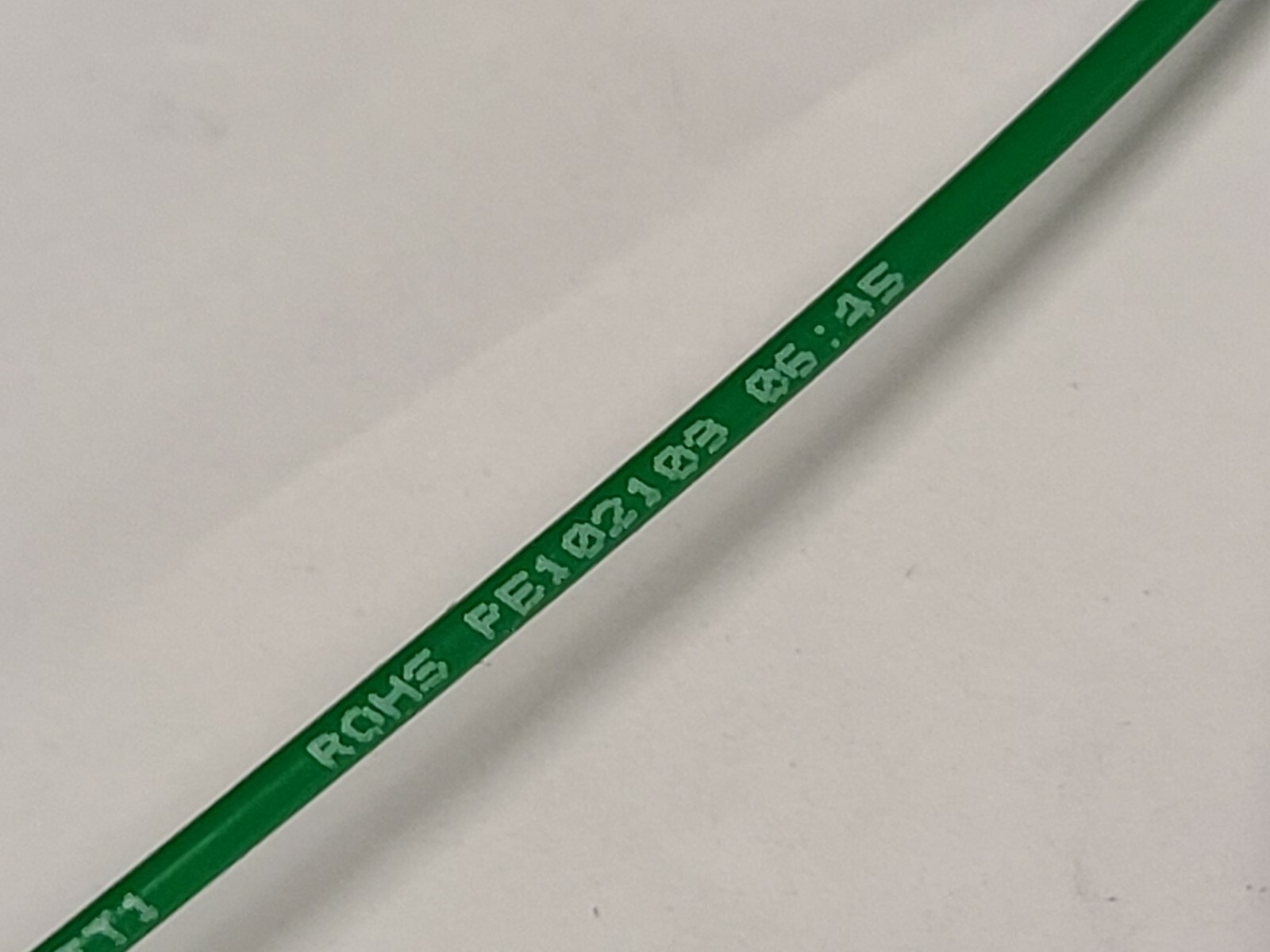 Alpha Wire 3053 #20awg Tinned Copper UL1569/1007 Hook-Up Wire 300V Green /50ft