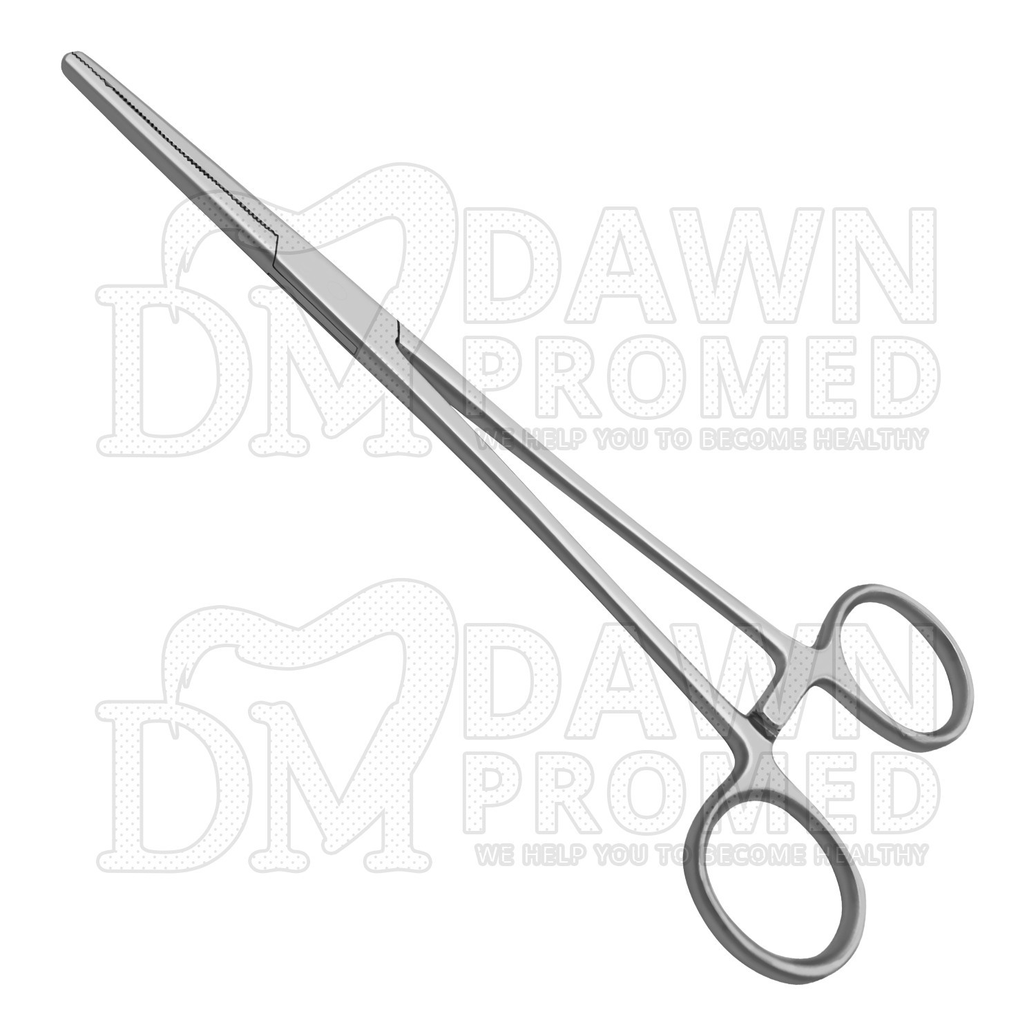 Heaney Hysterectomy Forceps Straight 8.5″ Single Tooth OB/GYN Inst German Grade
