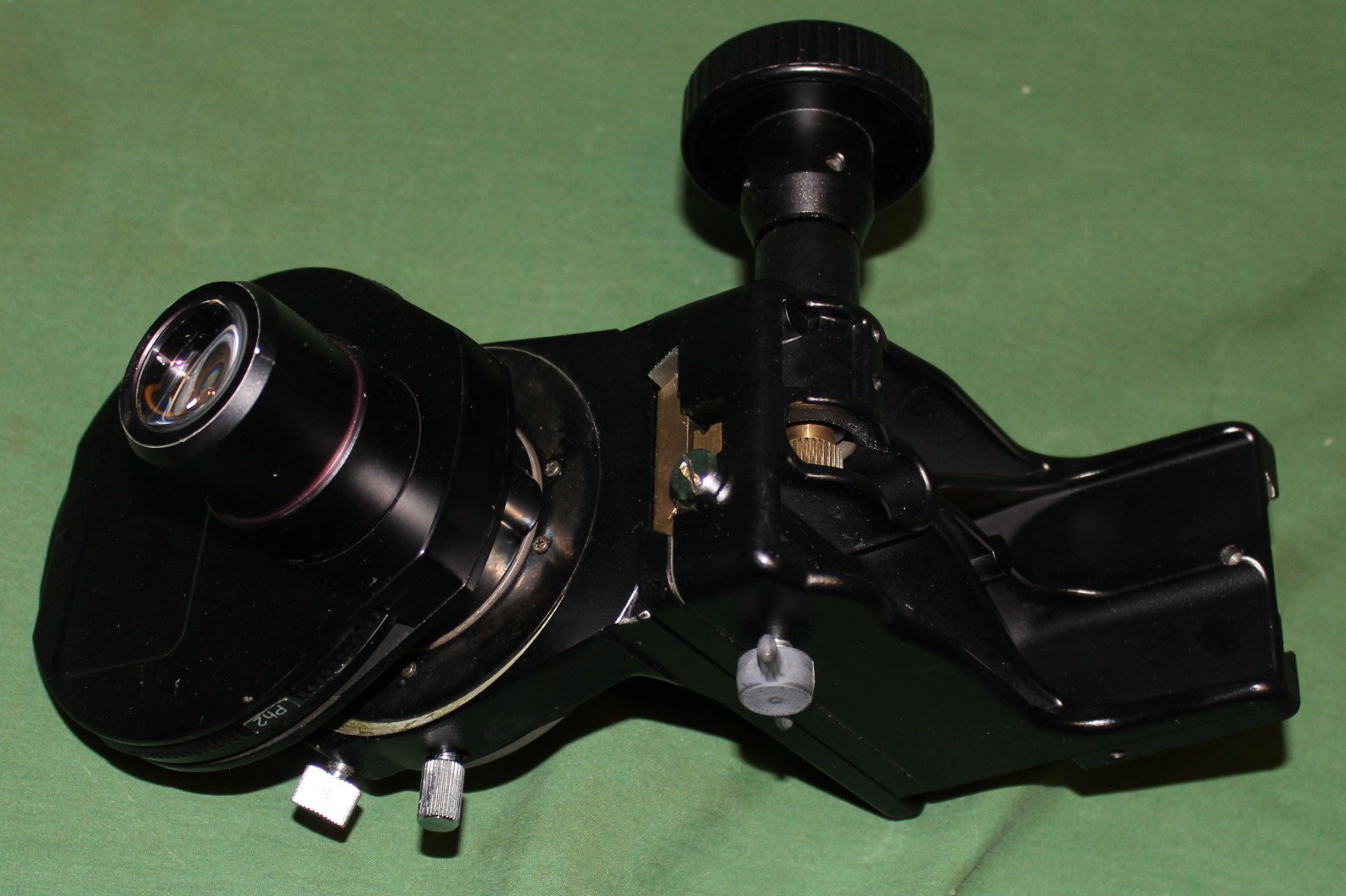 Phase Contrast 2 LWD 0.52 with Mount from Nikon Diaphot 200 Microscope