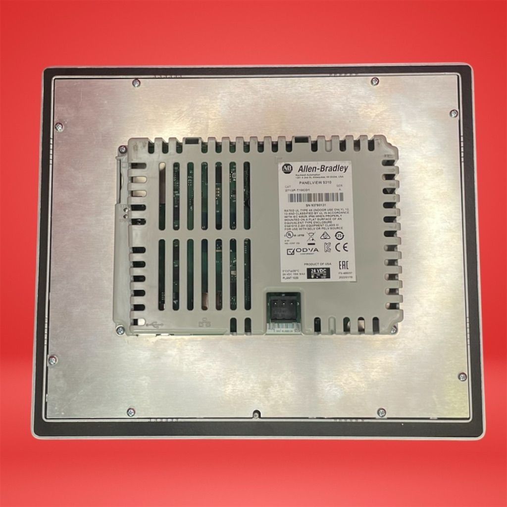 Allen-Bradley PanelView 5310 2713P-T10CD1 Series A 10.4″ Color Graphic Terminal