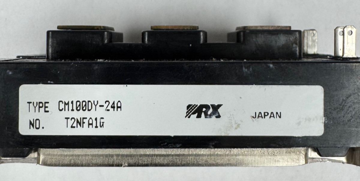 CM100DY-24A Powerex/Mitsubishi Lot of 4