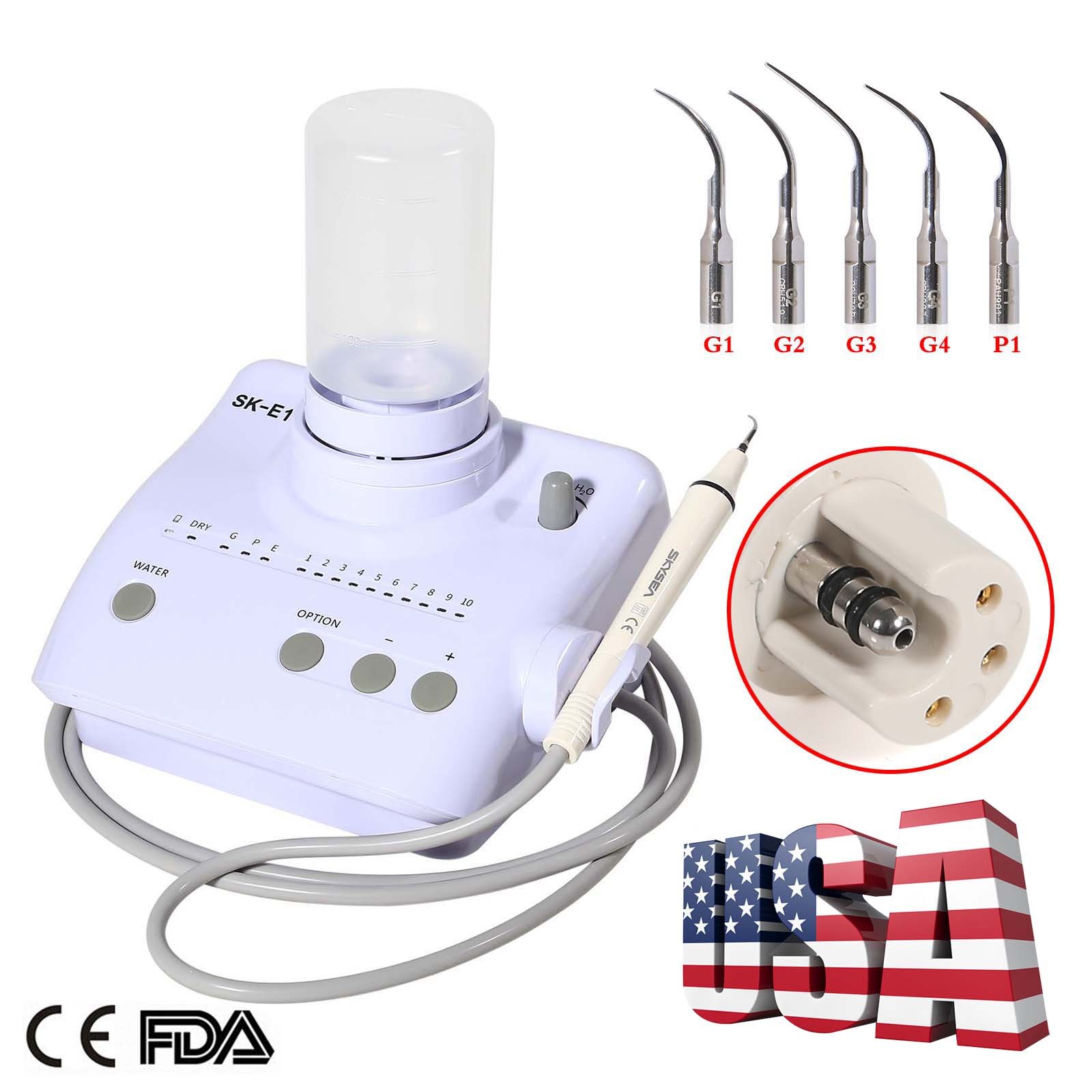 Dental Ultrasonic Piezo Scaler Handpiece Tips Torque Wrench fit EMS Woodpecker