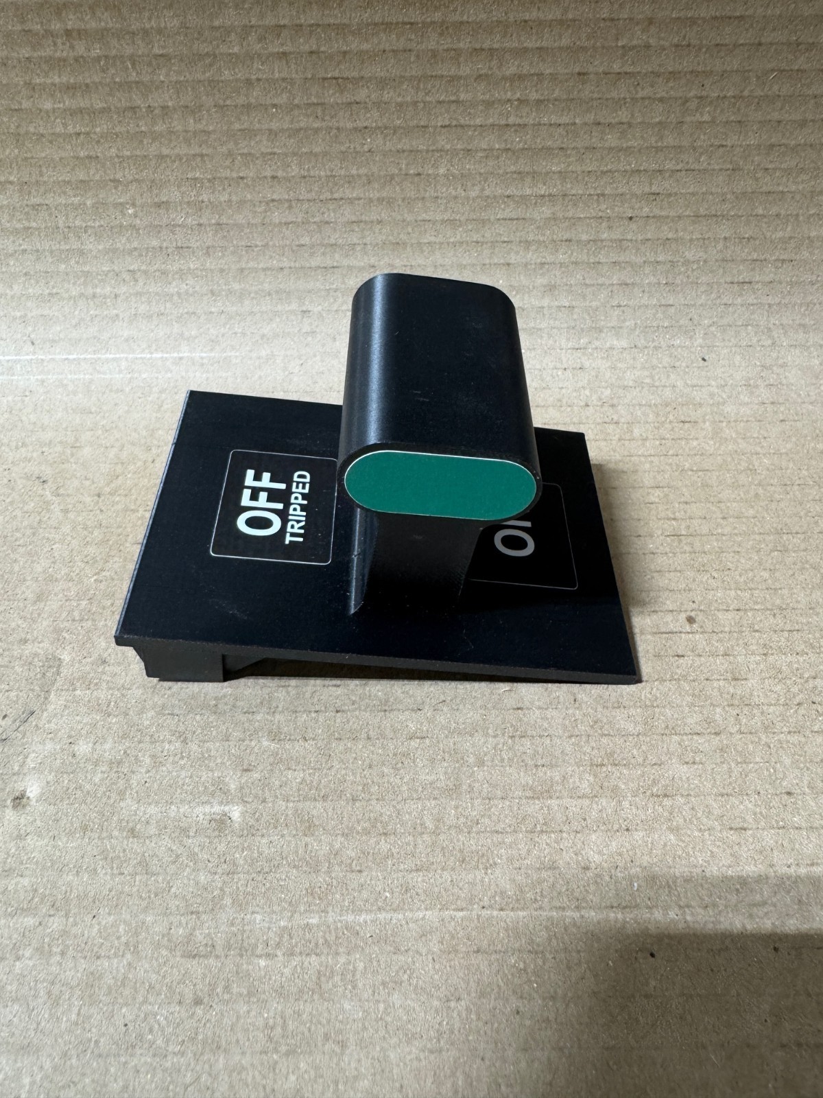Siemens 25-135-017-553 Motor Control Bucket Replacement Handle Model 95 Marq 21