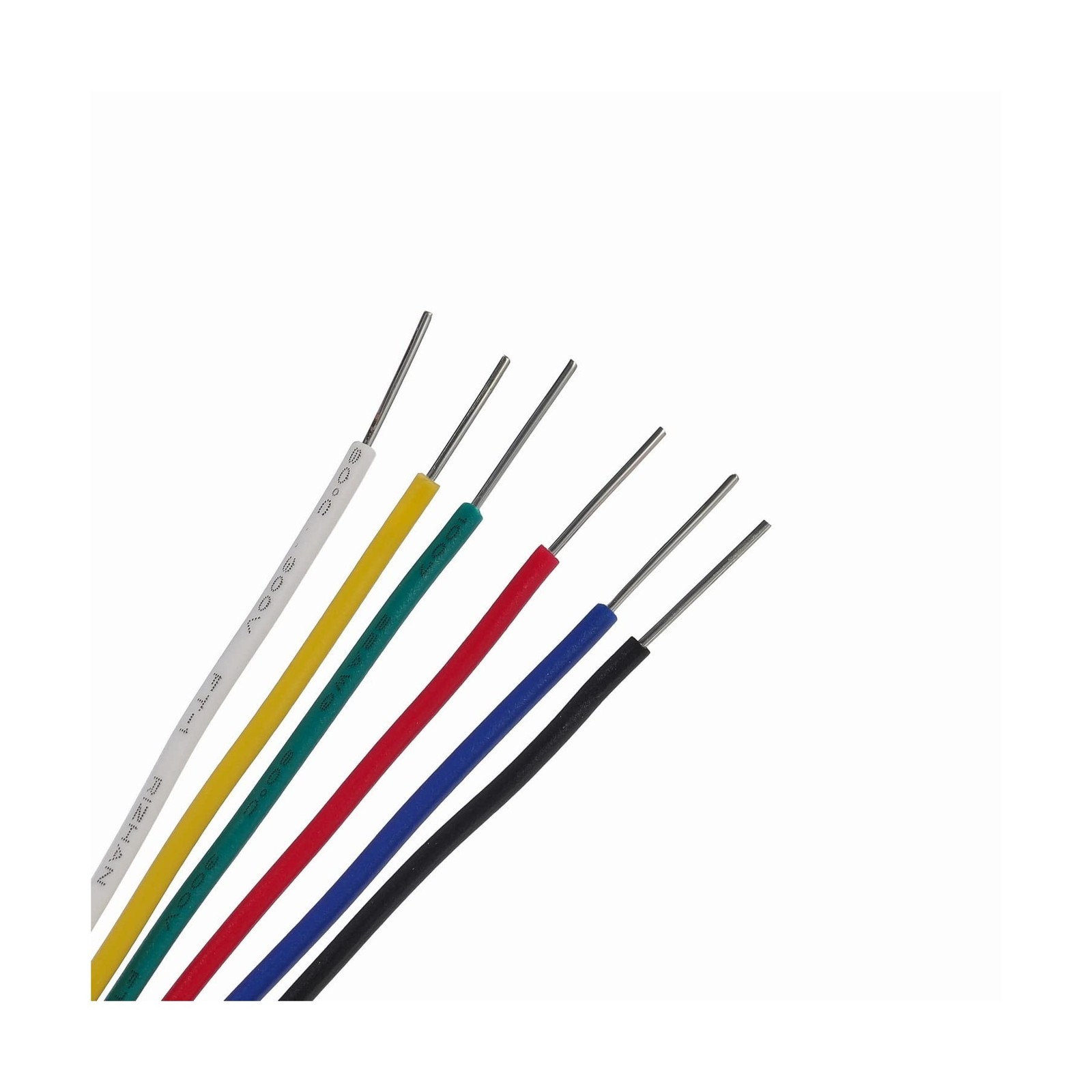 TUOFENG 22 AWG Wire Solid Core Hookup Wire, 6 Different Colored Breadboard Wi…