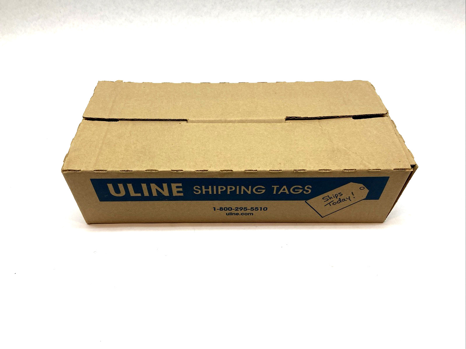 ULINE S-6470-A 3-Part Inventory Tags Adhesive #5000-#5499 BOX OF 243 TAGS