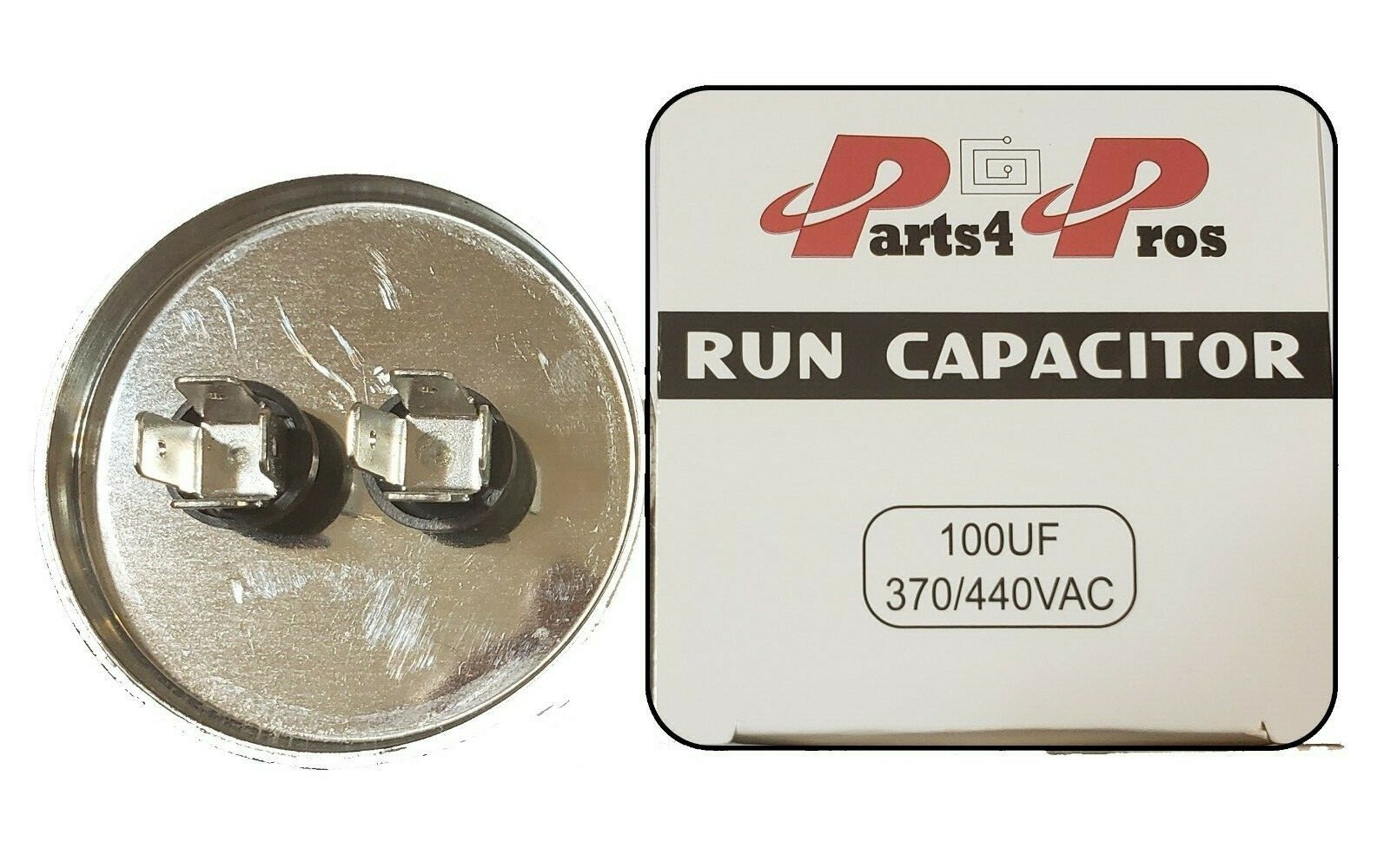 100uF 370 V 440 V VAC High Quality Motor Run Capacitor CBB65 (5x)