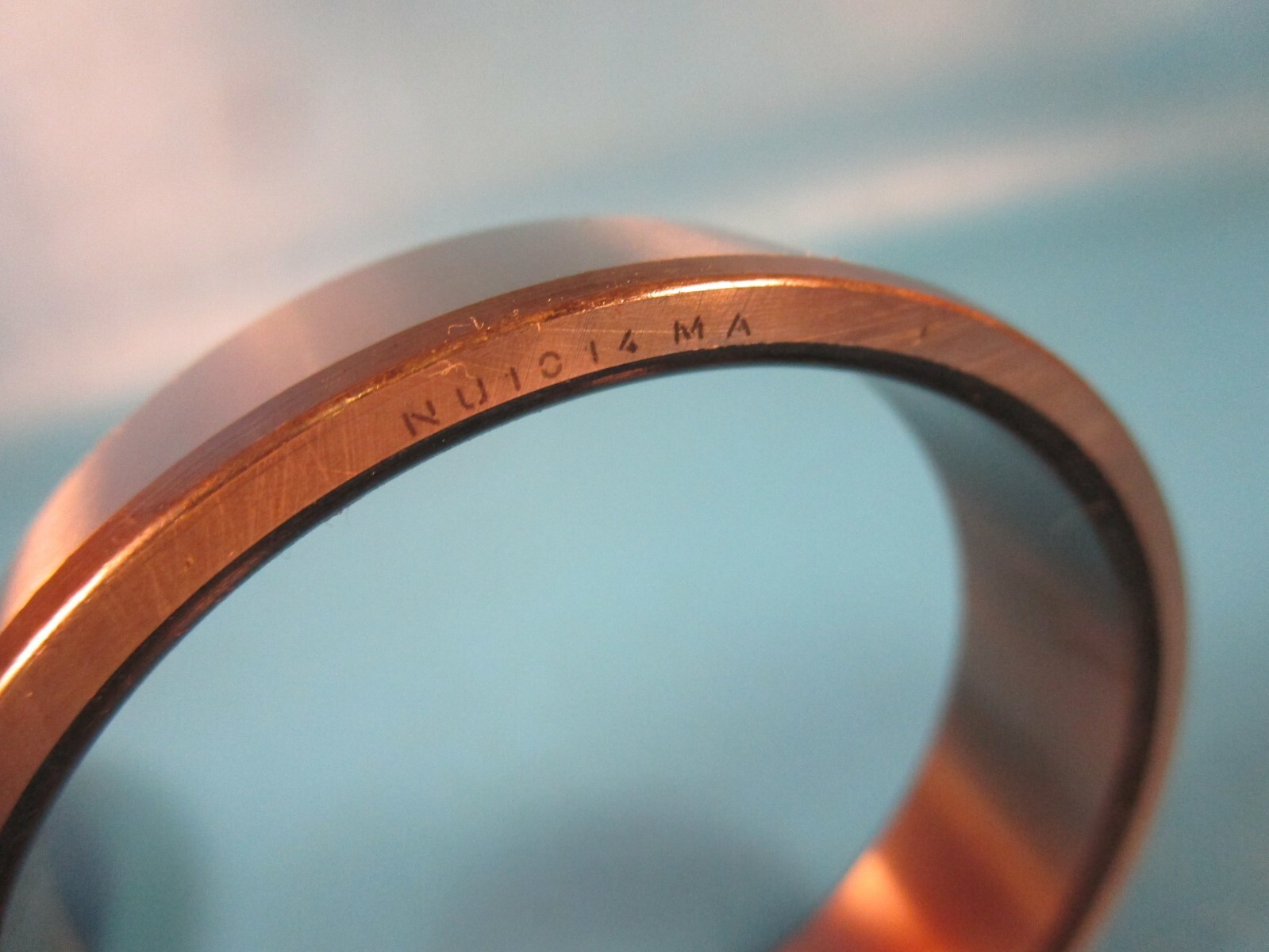 SKF NU1014 MA, 10NU14, Cylindrical Roller Bearing, Separable Ring (NSK)