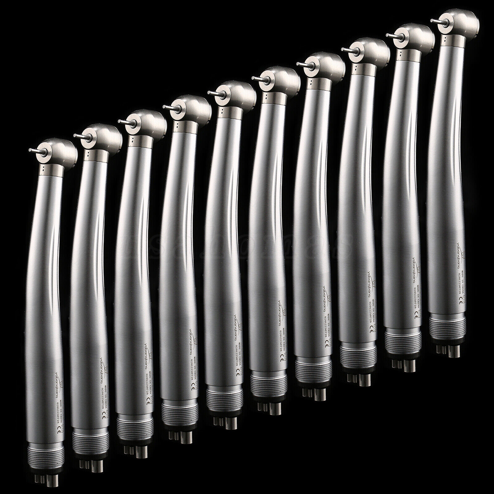 10* Yabangbang Dental High Speed Handpiece Push Turbine 4 Hole Fit NSK Pana Max