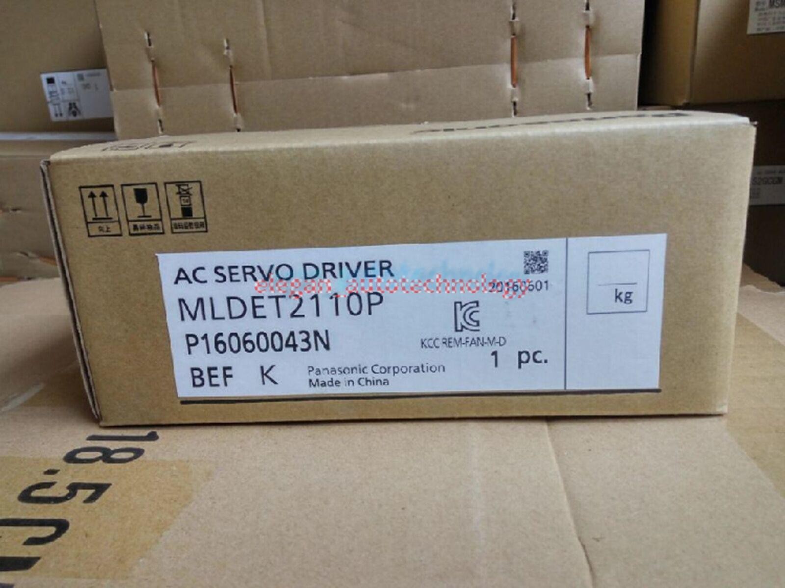 NEW Panasonic MLDET2110P servo drive
