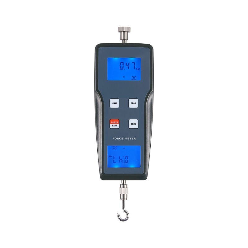 Digital Force Gauge Push Pull Gauge Force Range ±490N Accuracy ±0.5% FS ±1 Digit