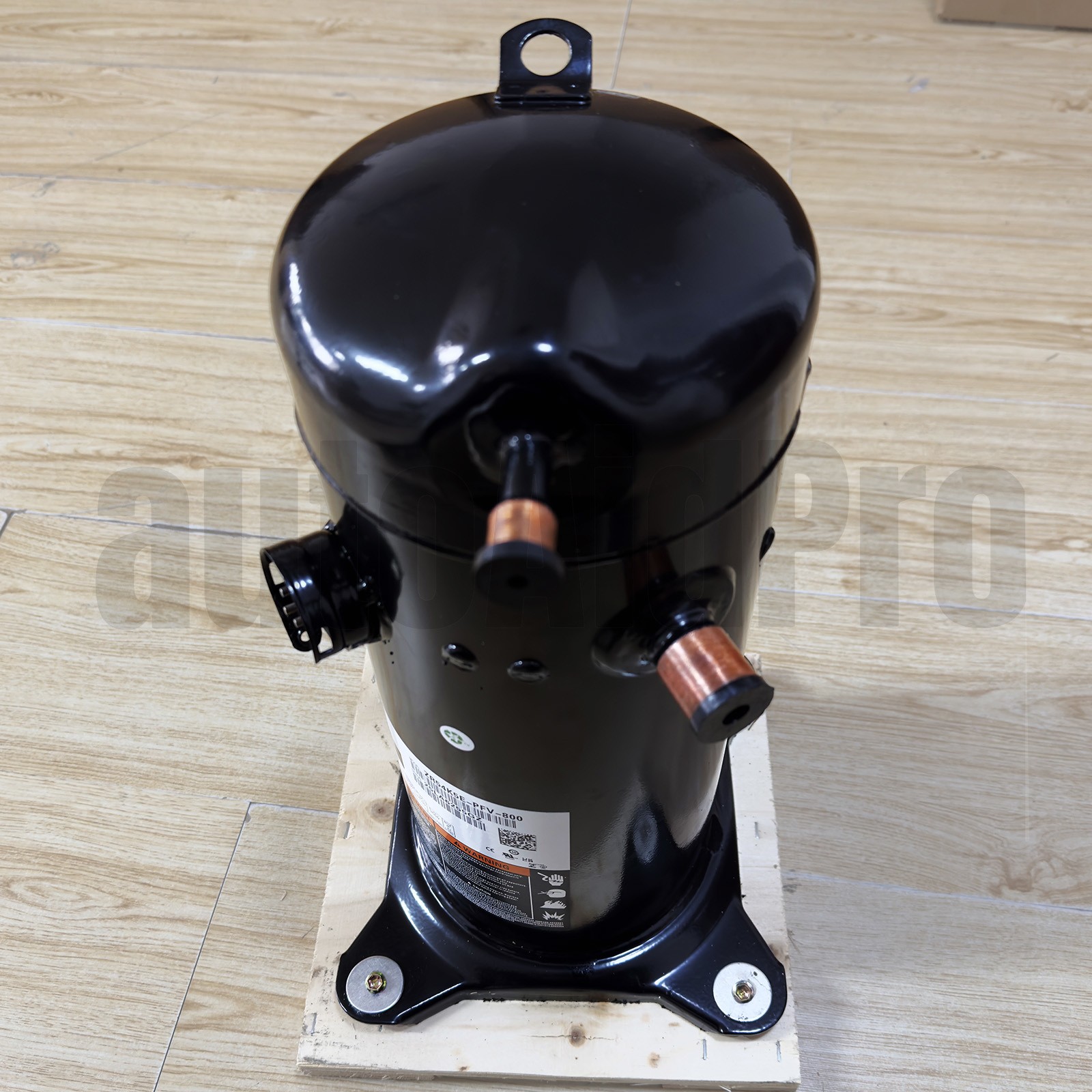 New Scroll Compressor 208-230V 1PH 4.5 Tons R-22 for Copeland ZR54K5E-PFV-800