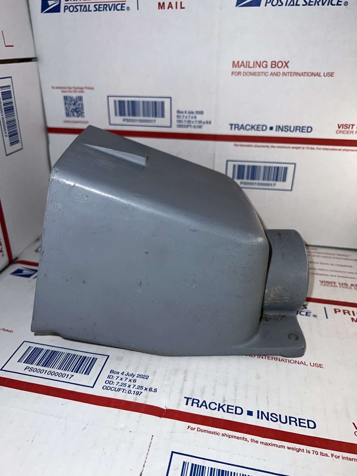 HUBBELL HBL BB602W 60A PIN&SLEEVE 1-1/4” & 1-1/2” RECEPTACLE BOX *USED* ⚡️💥🔥