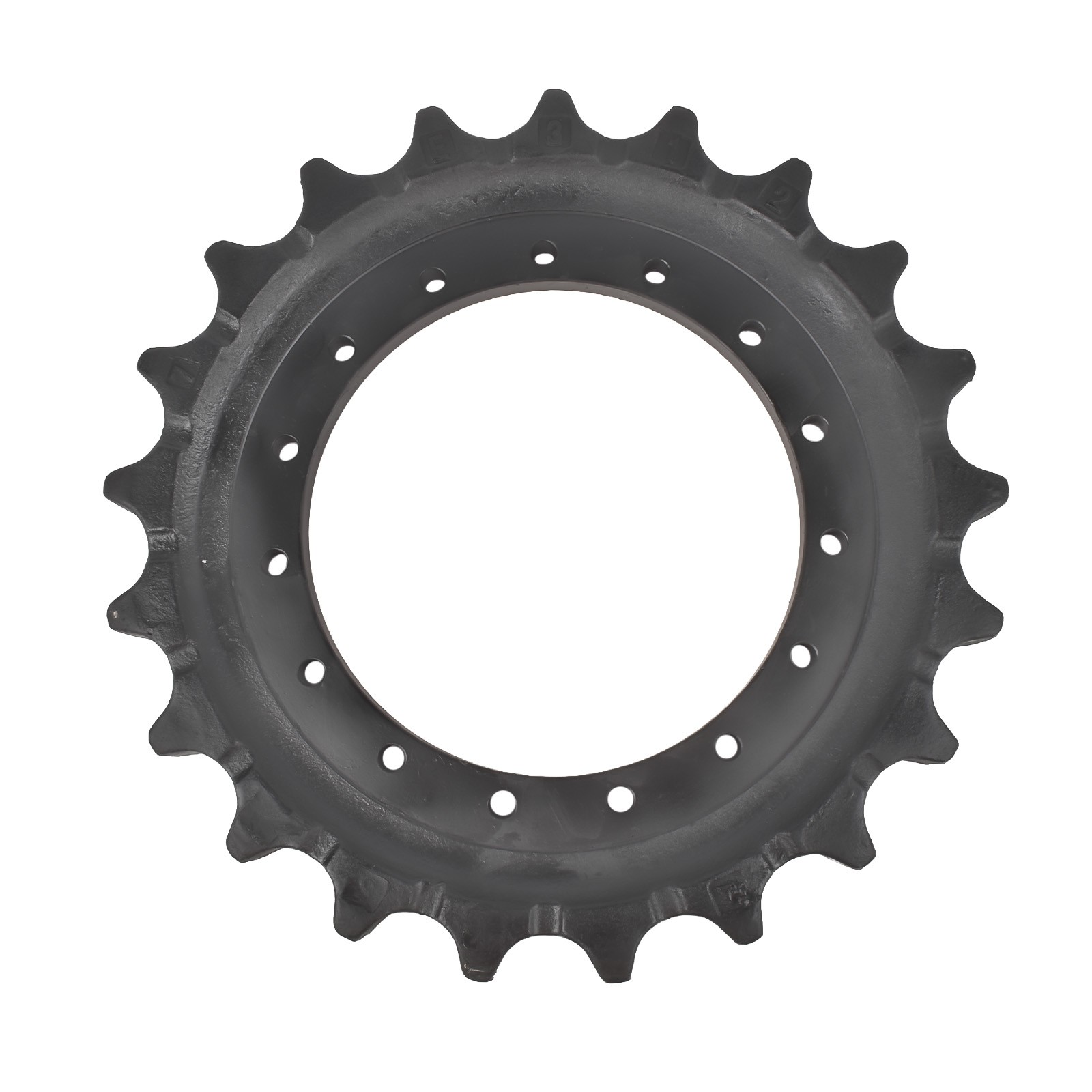 4I-7472 KMA1256 Drive Sprocket for Caterpillar 312C Linkbelt 130LX Excavator