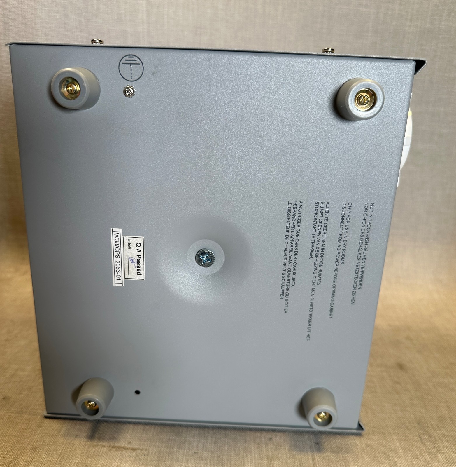 Voltcraft AT-400 VA Step-Up / Step-Down Isolation Transformer 115V–230V – WORKS!