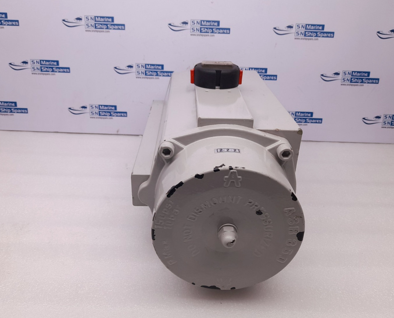 ACTREG ASR 850 Pneumatic Actuator PMax. 150psi 10bar ASR850
