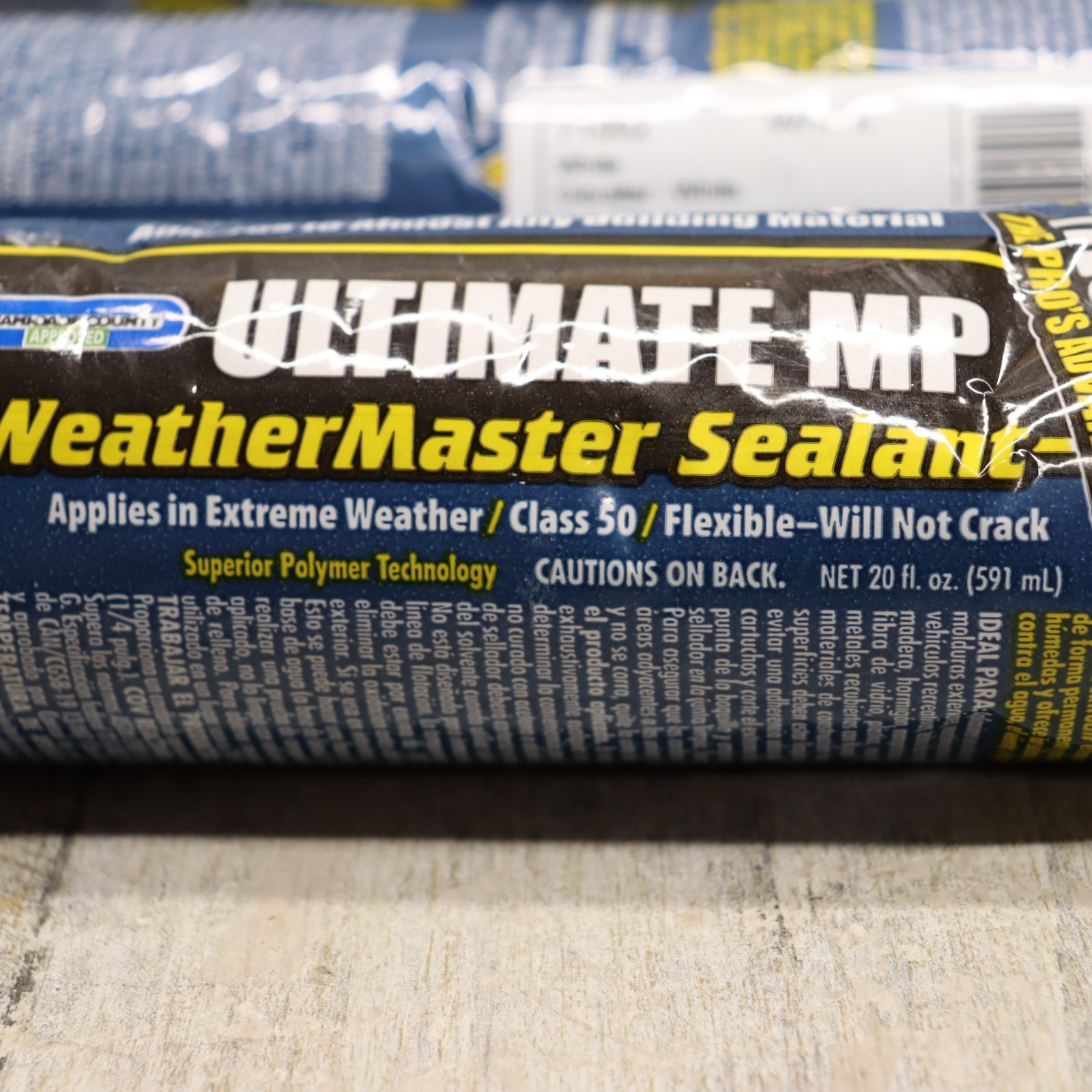 Titebond Ultimate MP WeatherMaster Sealant Sausage -10 PK- 20 Oz. 71002 WHITE