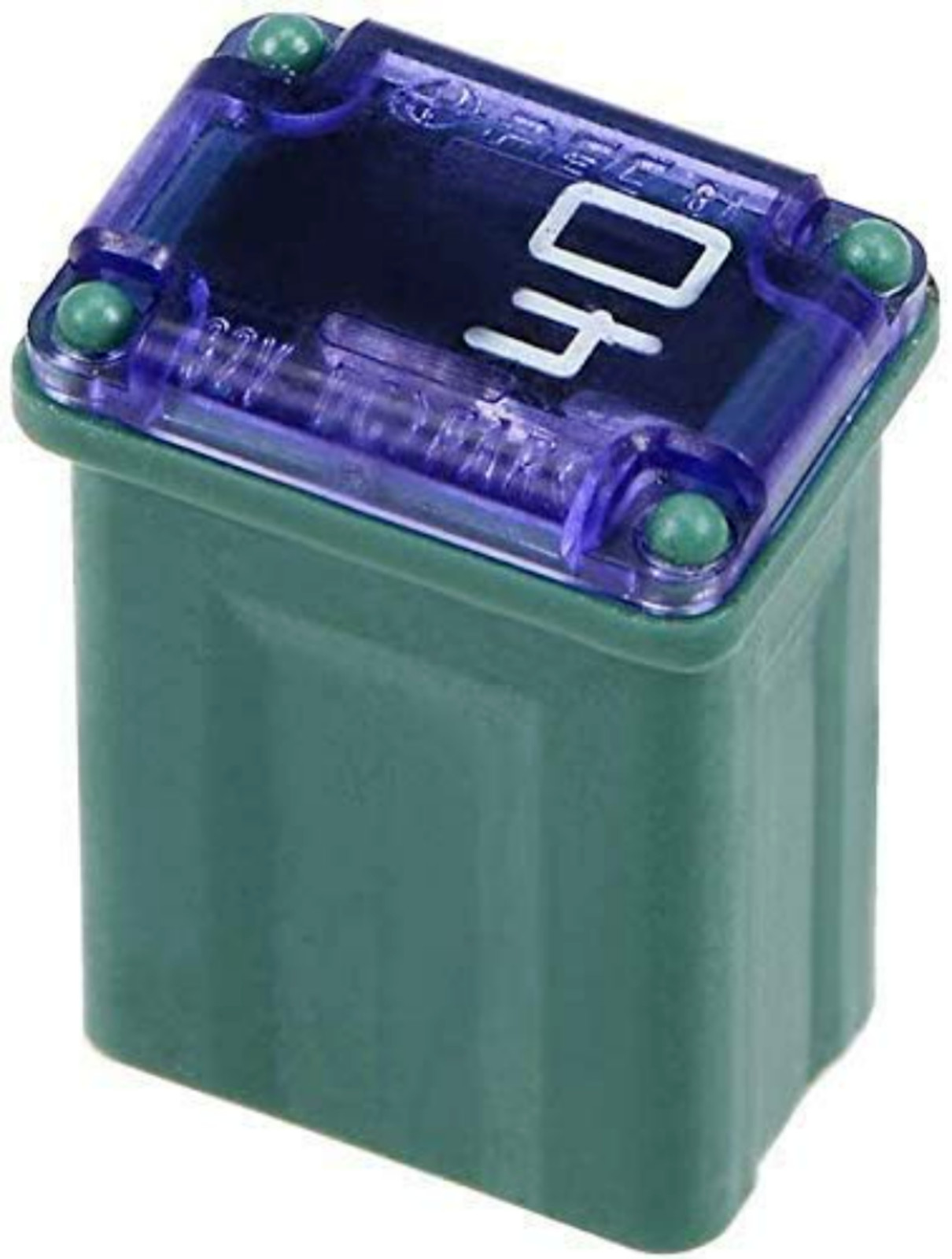 25 Pack Micro Cartridge Fuses FMM Fuses Kit 15-40Amp MCASE Type for Cars, SUVs