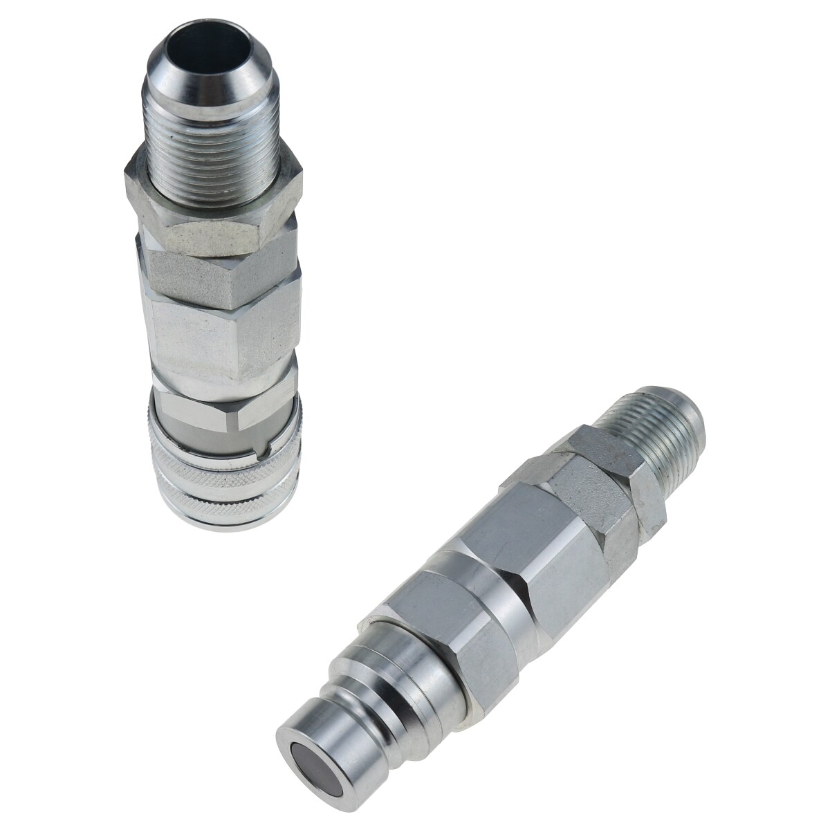 #12 JIC Flat Face Hydraulic Quick Connect Coupler for Bobcat 7753 773 873 963