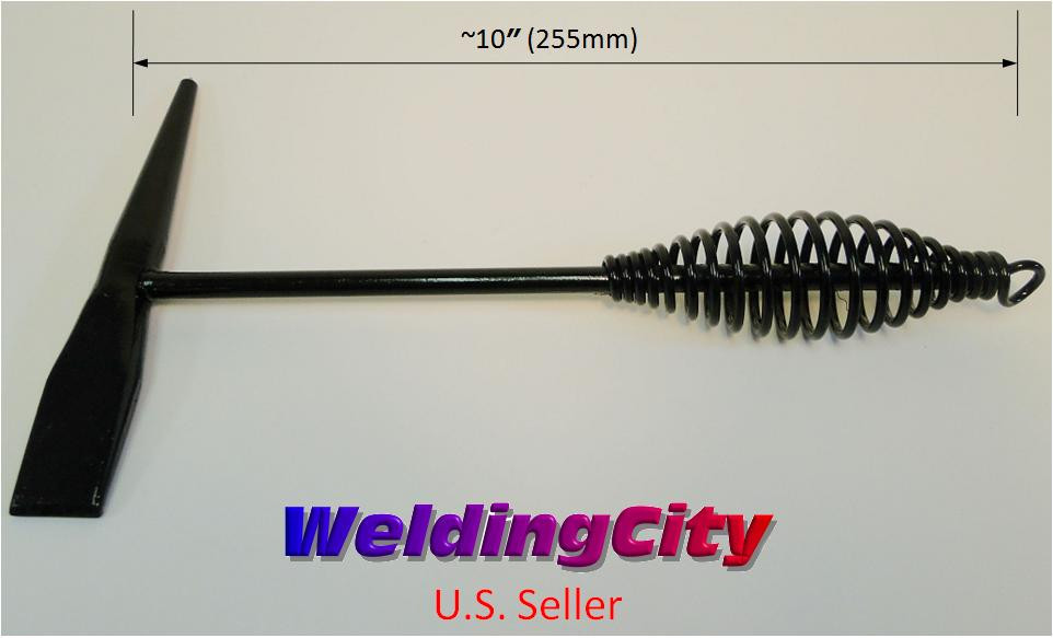 WeldingCity® Chipping Hammer Weld Slag/Sputter Removal | US Seller Fast Ship