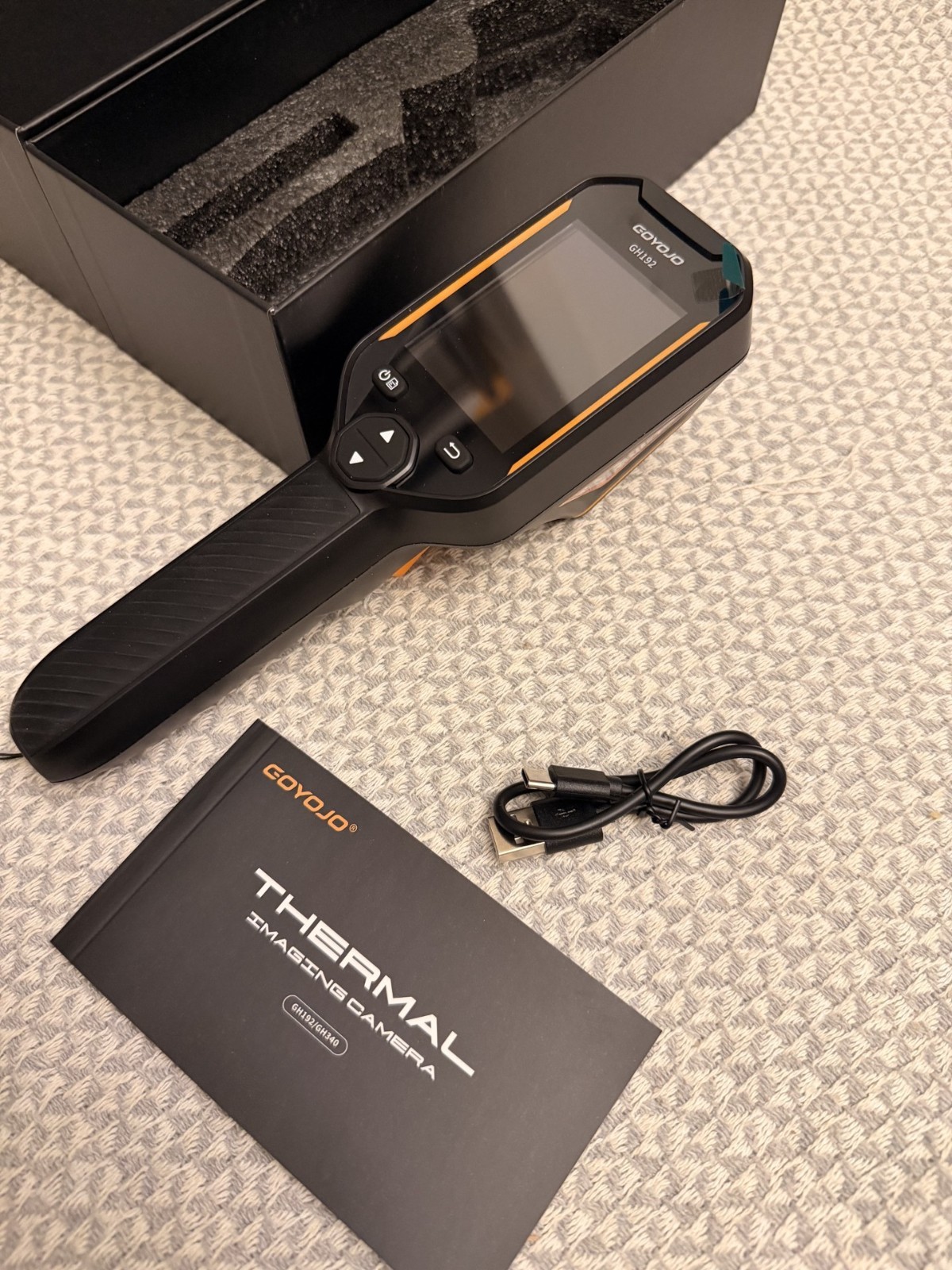 GOYOJO GH192 Thermal Imaging Camera 240X240 Super IR Resolution with 2MP Visual