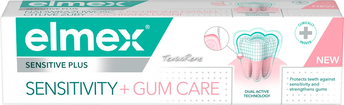 2x Elmex Sensitive Professional Repair & Prevent Pro-Argin Toothpaste 75ml