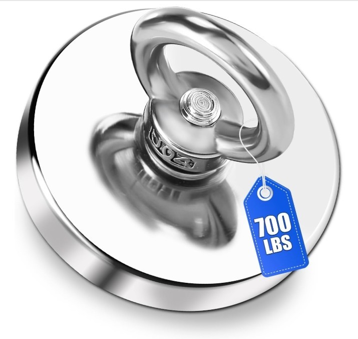 Fishing Magnets Super strong Rare Earth Neodymium Magnet set 150-1500 Lbs 1000Lb