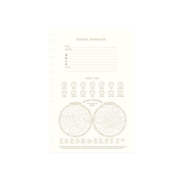 2021 Planners Gonna Plan 17-Month Twin Wire Medium Planner Black