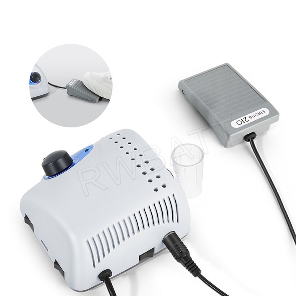 Dental Lab Marathon Electric Micromotor Polishing Unit + 35K rpm Motor Handpiece