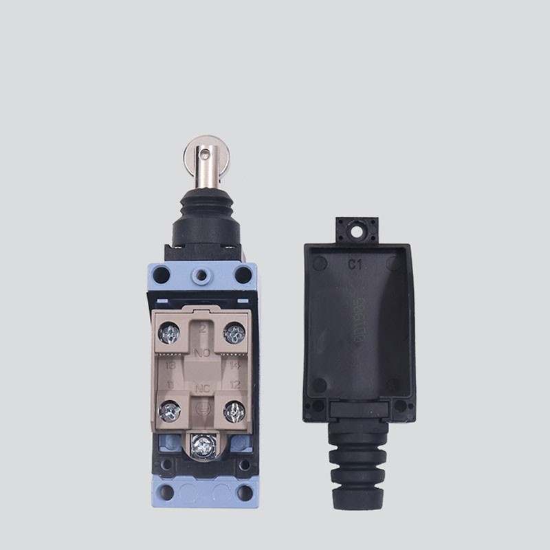 TZ-8 IP65 Limit Switch Actuator Adjustable: Roller Arm Rod Spring Coil Button