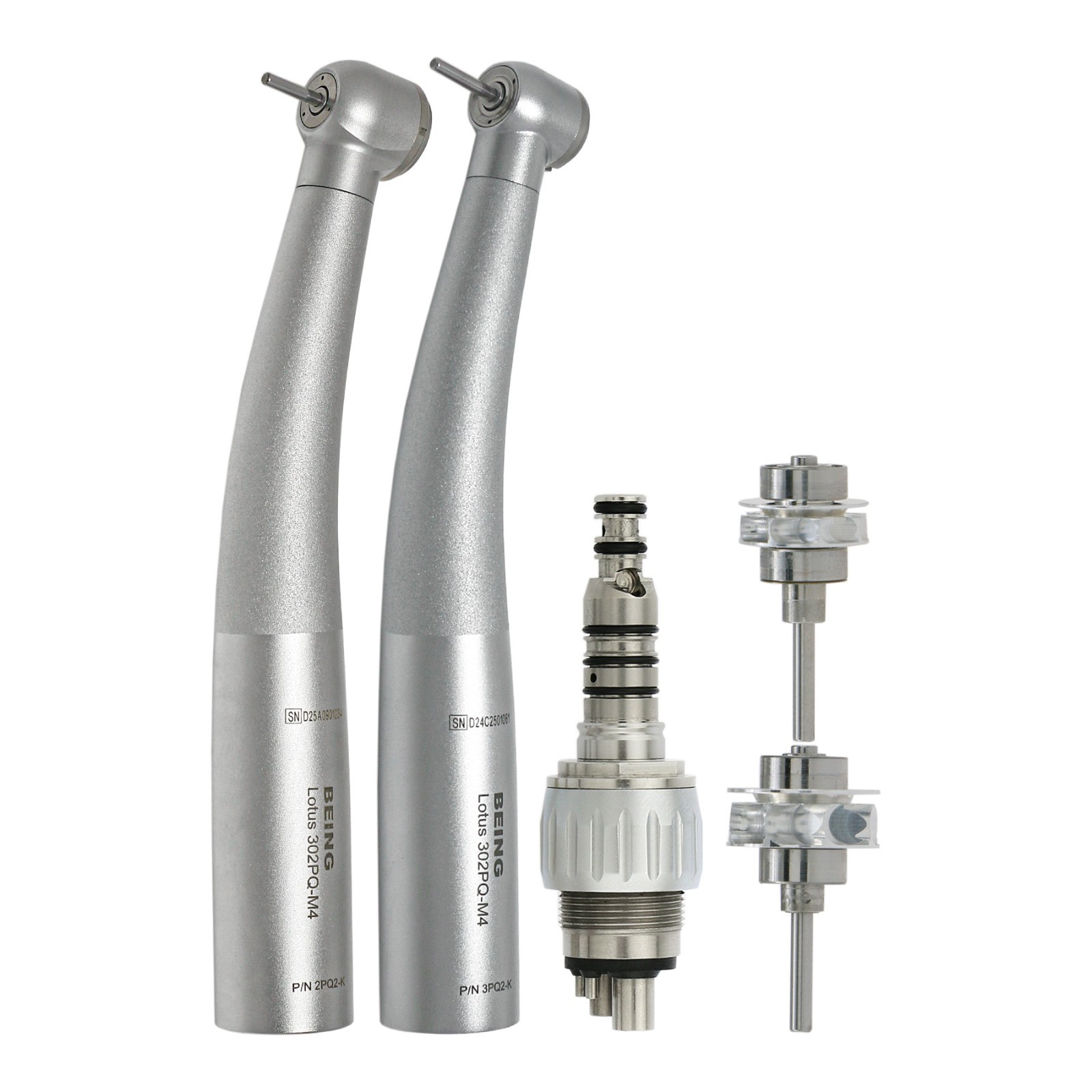COXO Dental LED Handpiece High Speed turbine Fit KAVO MULTIflex Coupler 4/6 Hole