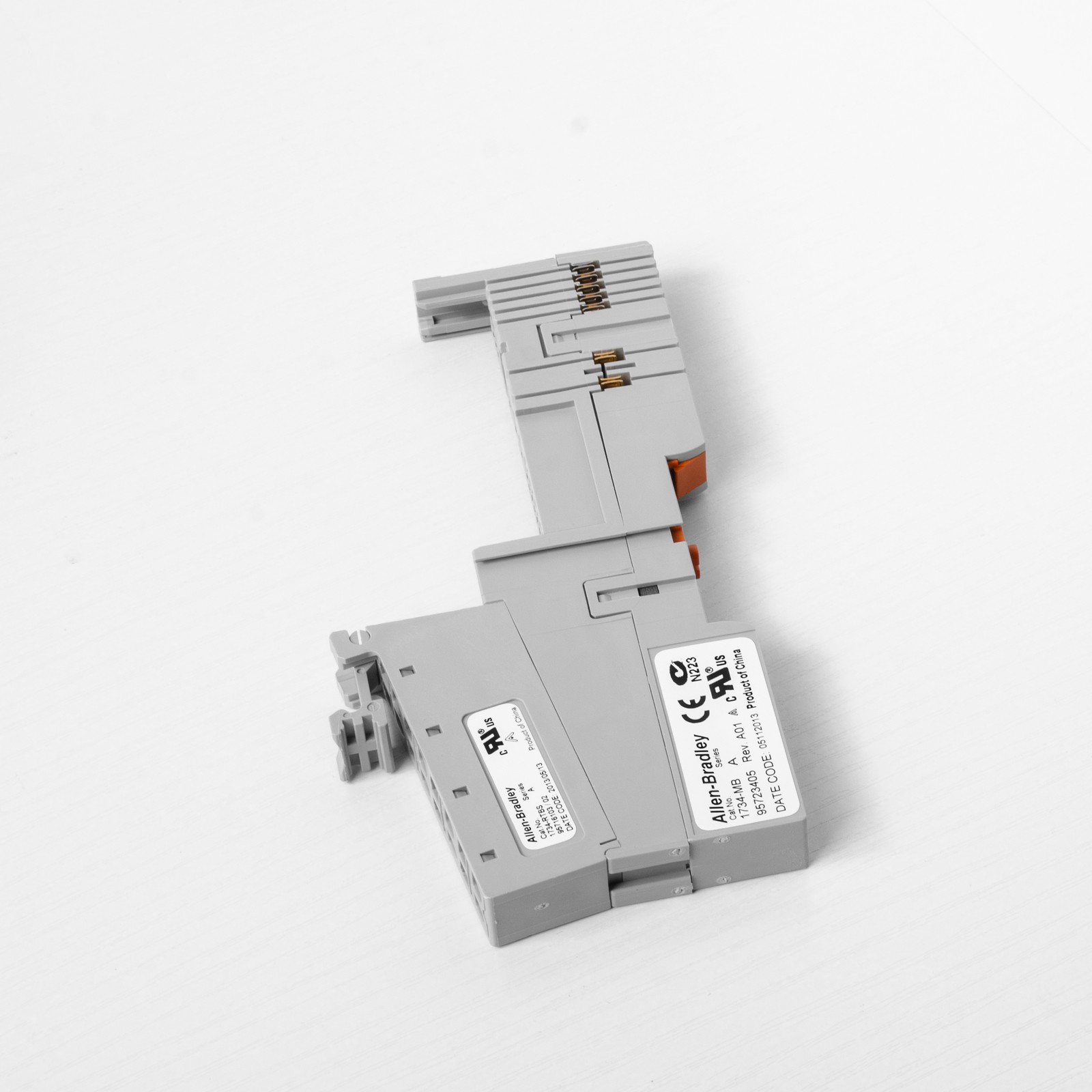 NEW 1734-TBS AB Point I/O Terminal Base w/Removable IEC US Free Tax