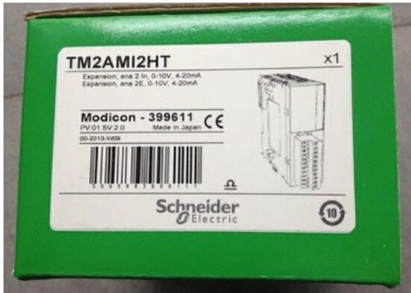 1PC New Schneider TM2AMI2HT PLC Module In Box Fast Shipping