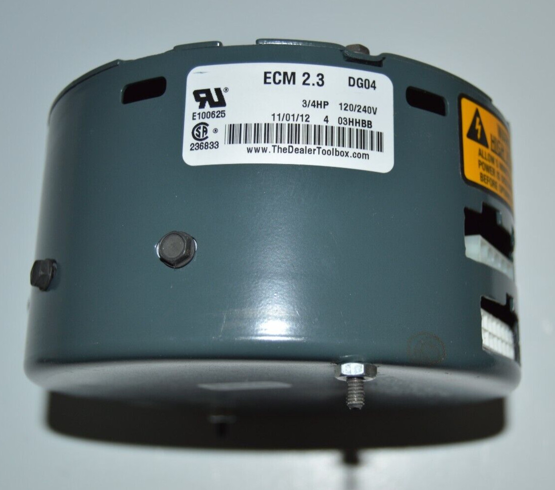 GENTEQ GE PROGRAMABLE ECM 2.3, 3/4 HP, 120/240V MODULE (UNPROGRAMED) DG04, NEW