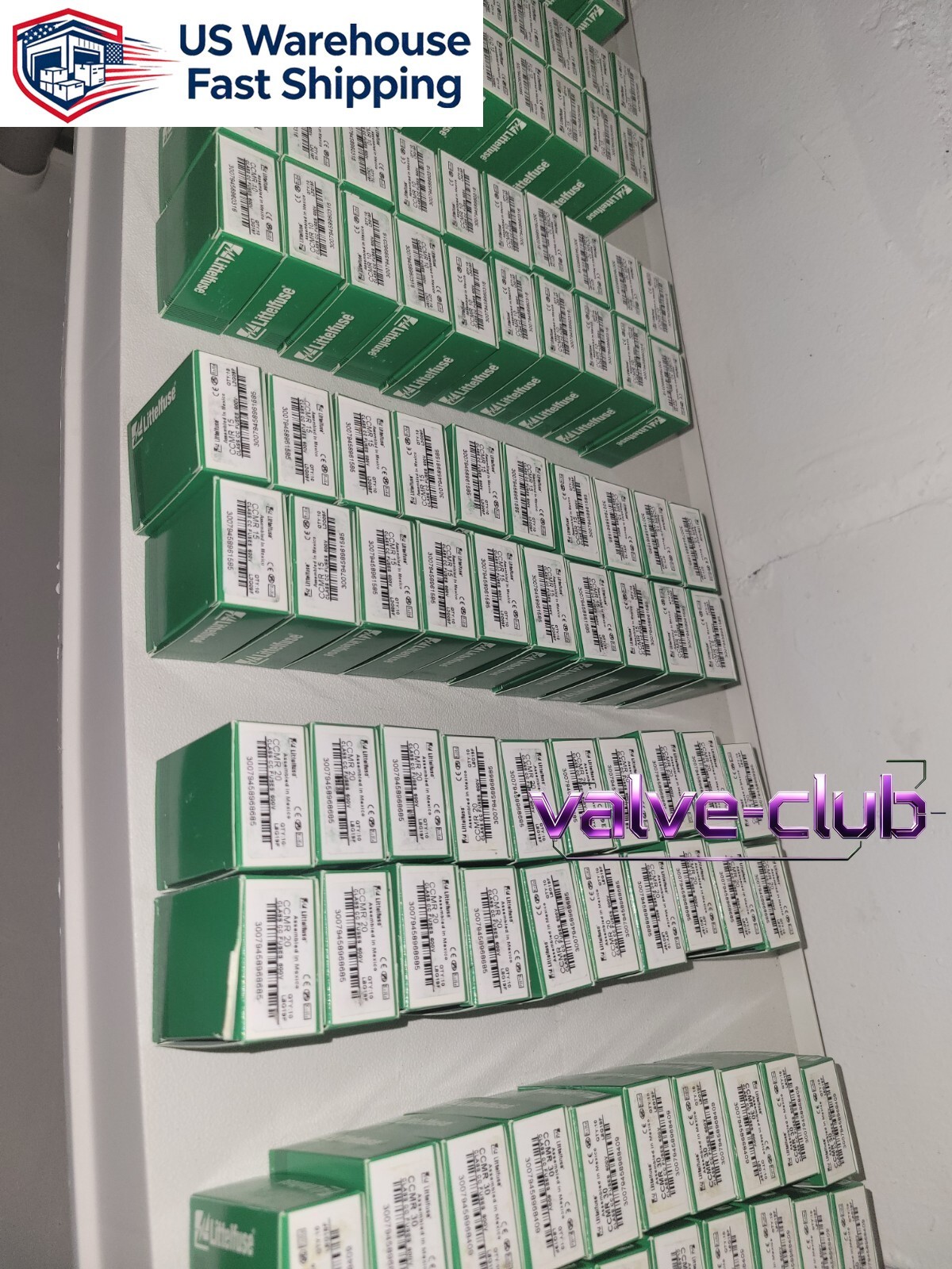 CCMR10 10pcs / box Littelfuse CCMR-10 Fuse CCMR 10A 600Vac US Stock Ship from