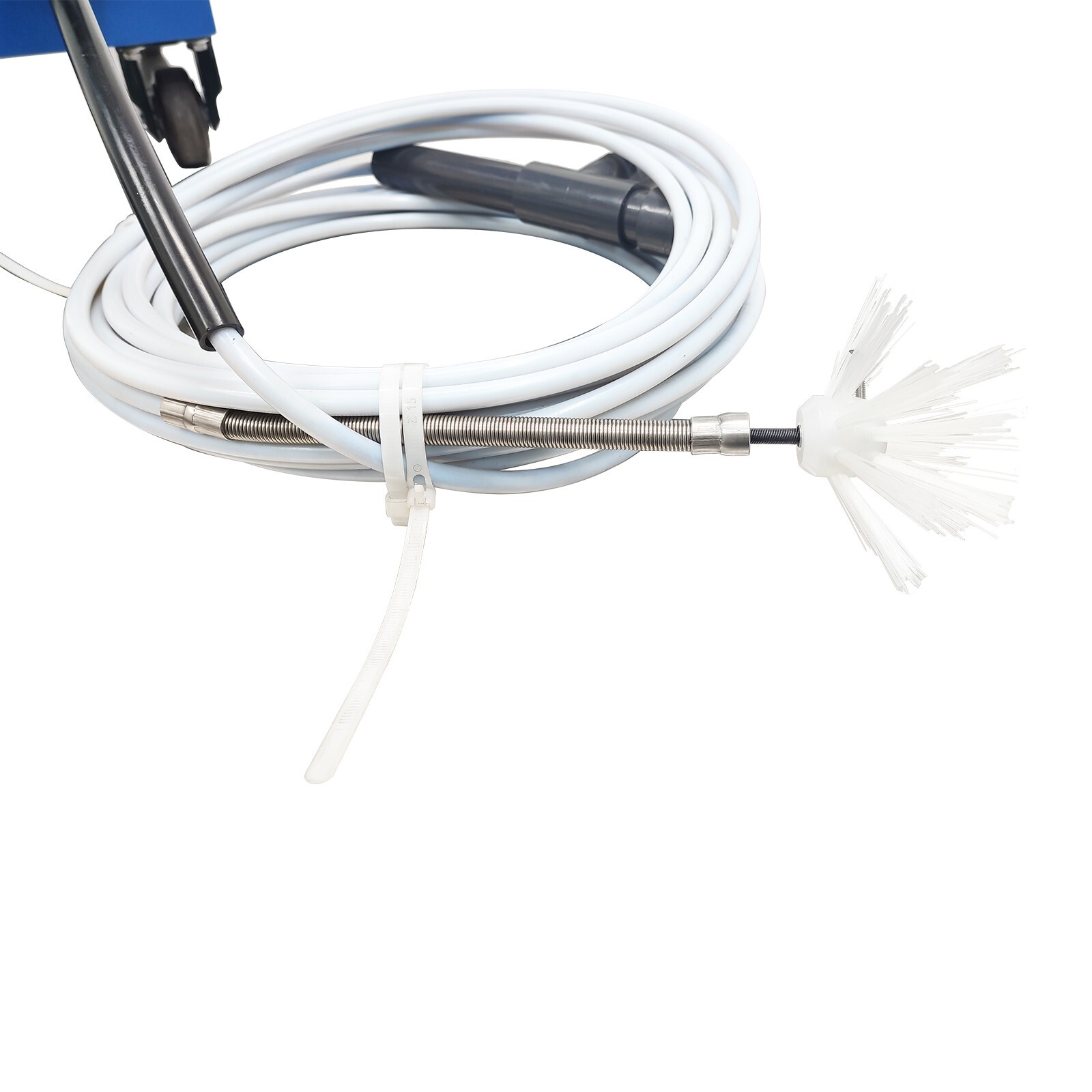 Pipe Tube Cleaning Machine 110V/220V Air Duct Cleaning Machine,Sweeping&Suction