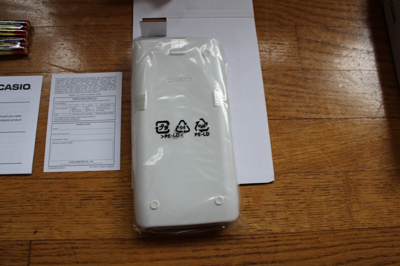CASIO FX-CG50 Graphing Calculator New Open Box