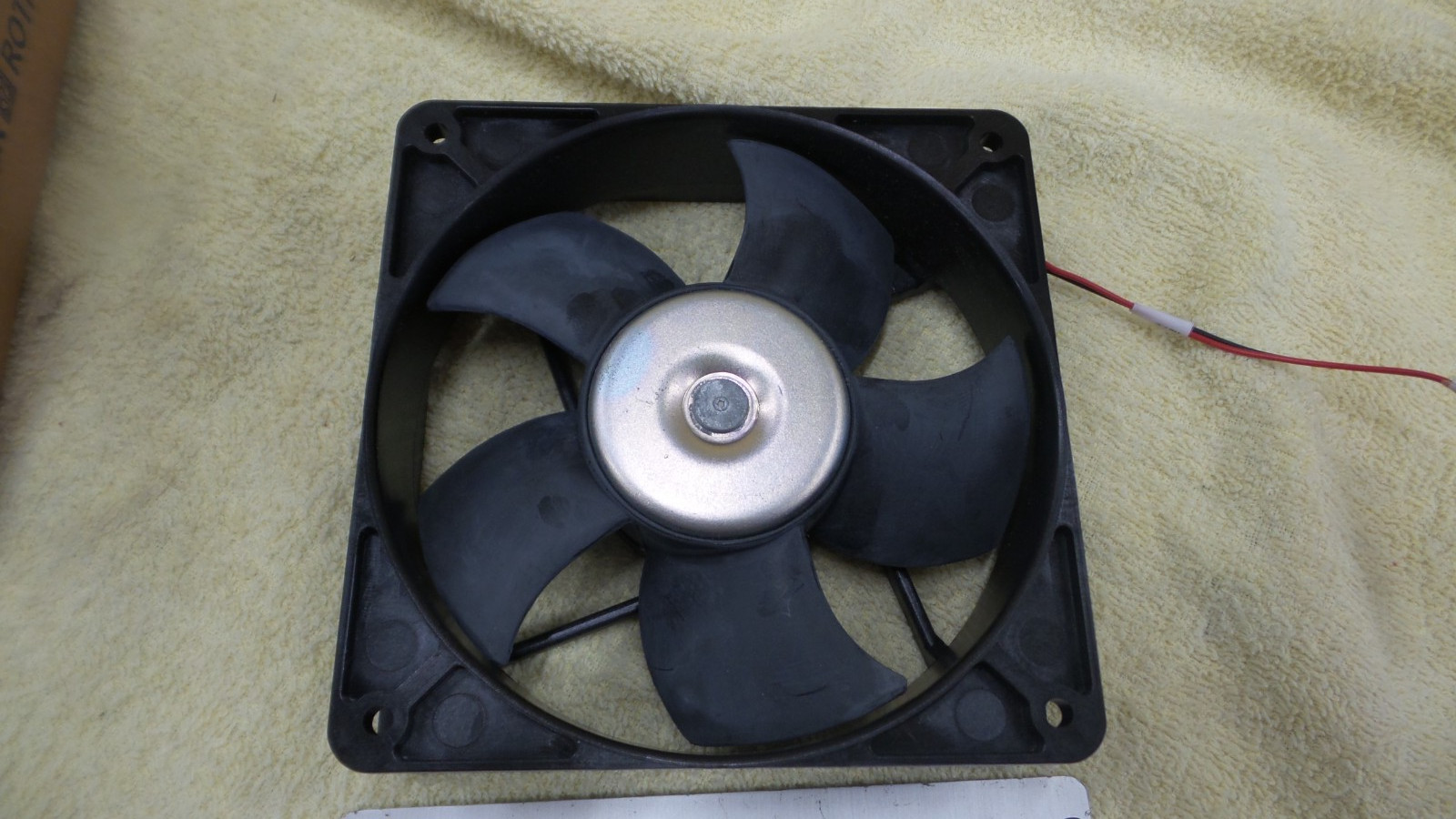 Comair Rotron MC24B3, 19030572A, 120mm, 24VDC, Brushless Fan, .28A, 6.7W, M11