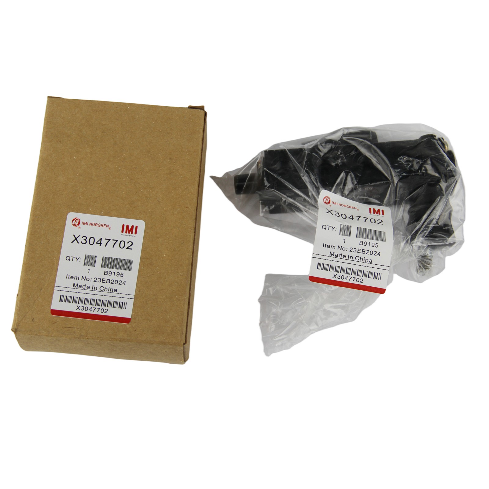 New X3047702 Manual Valve for IMI NORGREN
