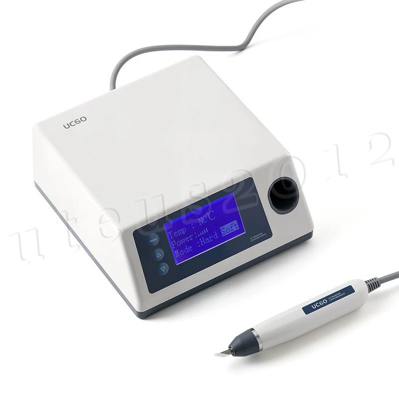 Ultrasonic Cutter Ultrasonic Cutting Knife for Plastic PVC PET w/ 5 Blades