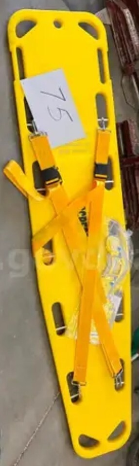 Iron Duck Spine Board Rescue Backboard Stretcher EMT Emergency Have 75 Available