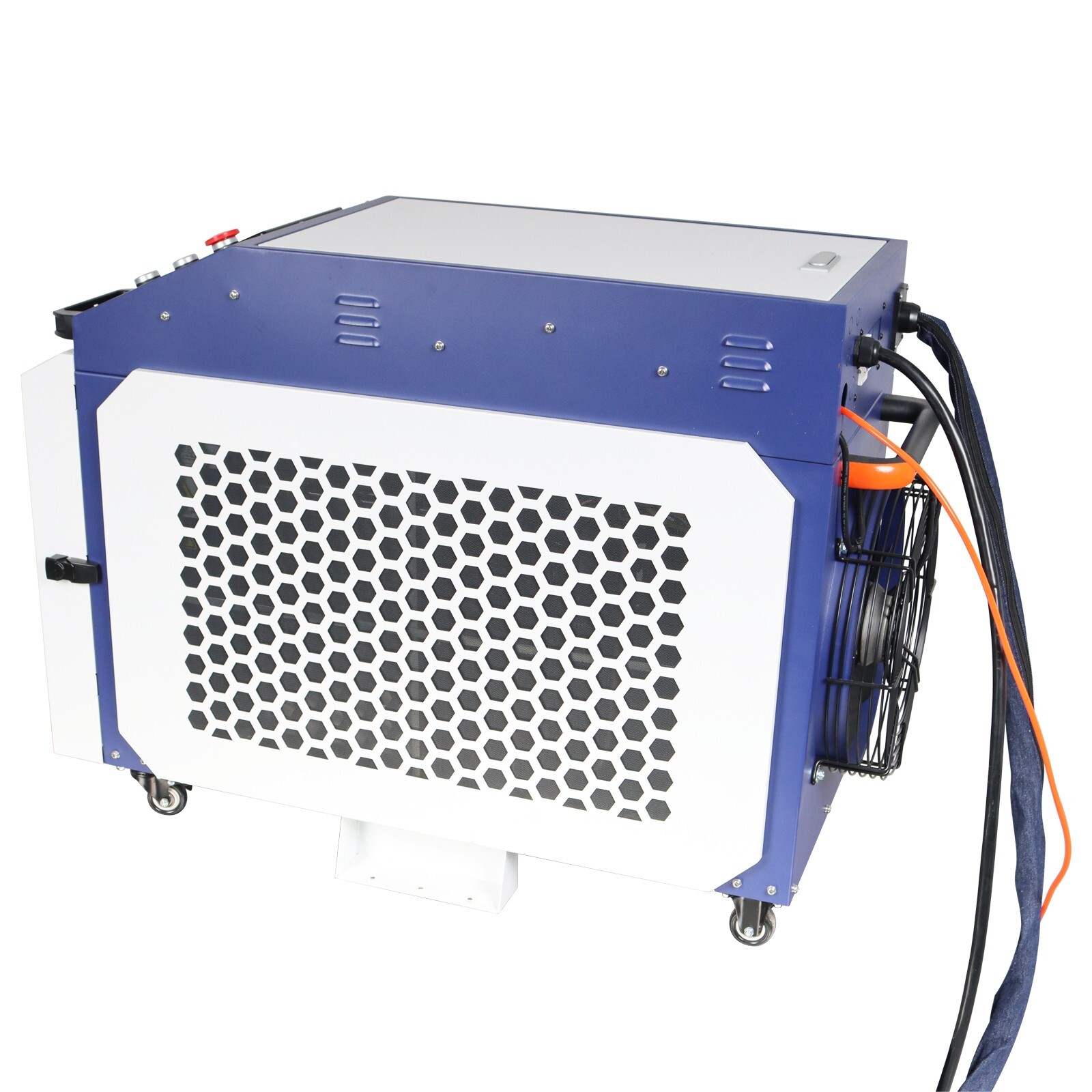 Continuous Wave Laser Rust Remover Cleaner for Paint Oil Dirt Coating Removal US