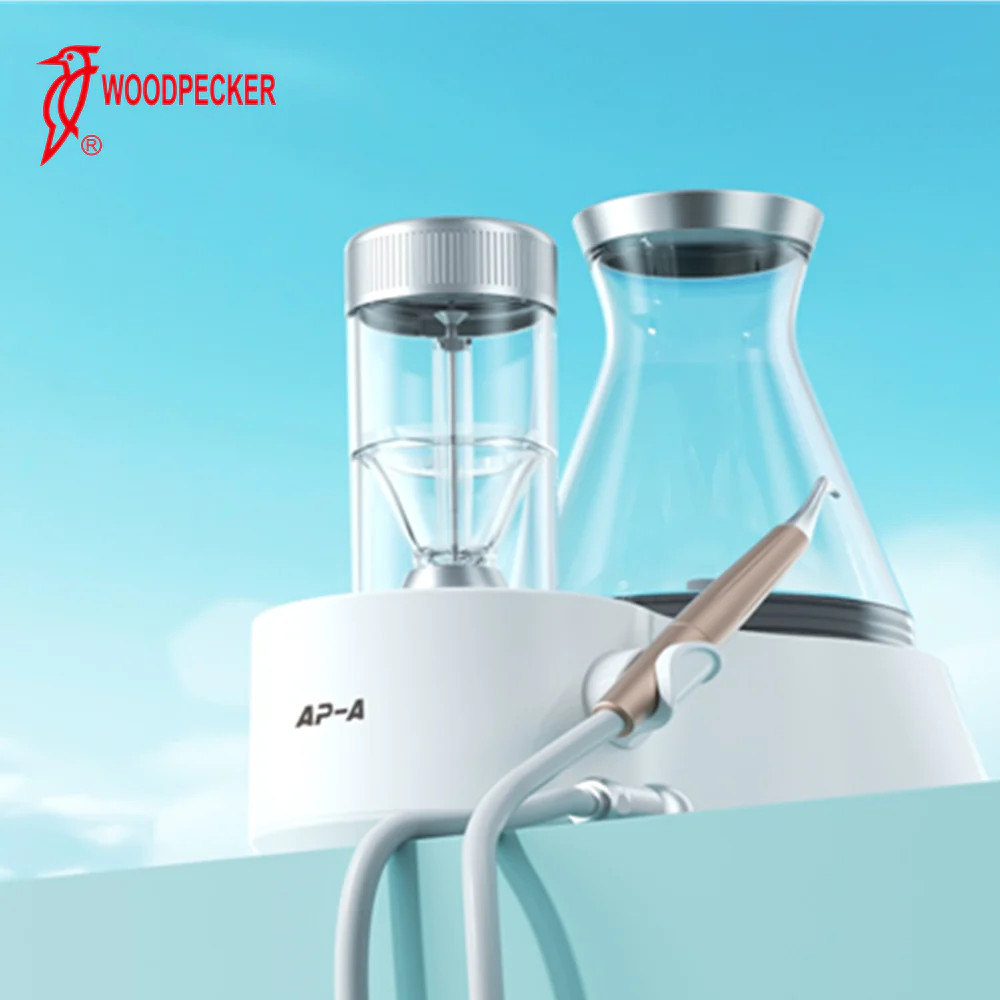 Woodpecker AP-A Air Flow Air Polisher Supragingival Dental Subgingival AP-1 & 2