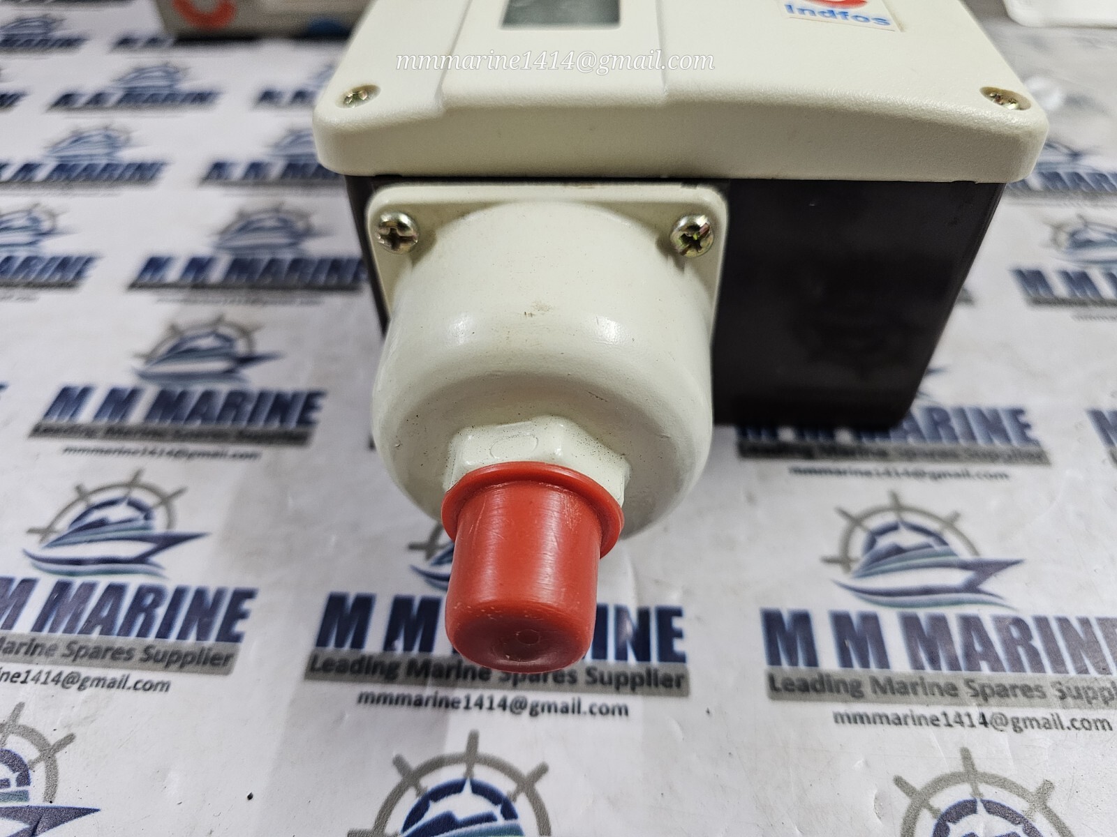 INDFOS RT 112 SB PRESSURE SWITCH 0.1-1.1 KG/CM2 MADE IN INDIA