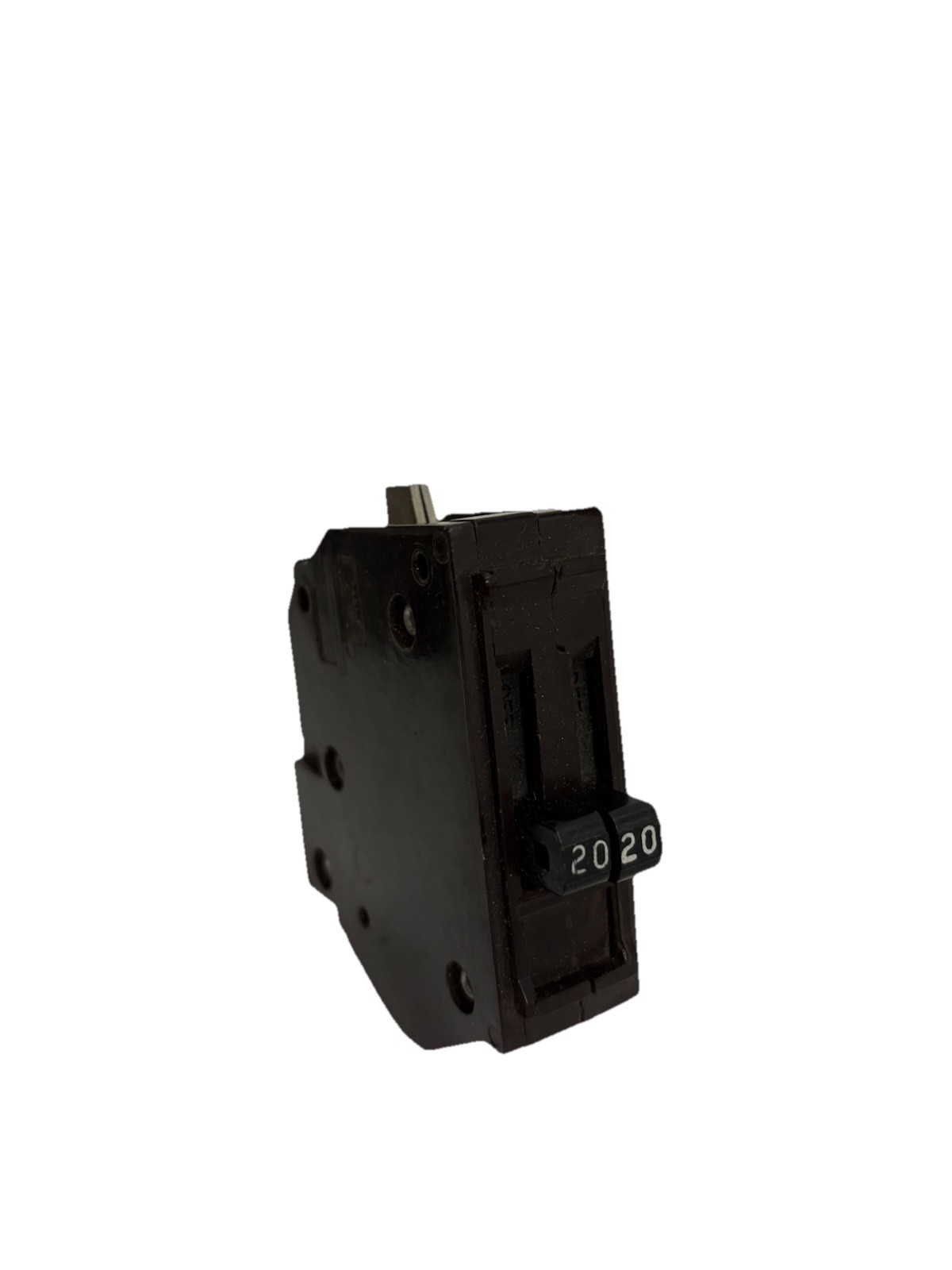 Wadsworth B2020 20 Amp Tandem Type B Metal Foot Circuit Breaker